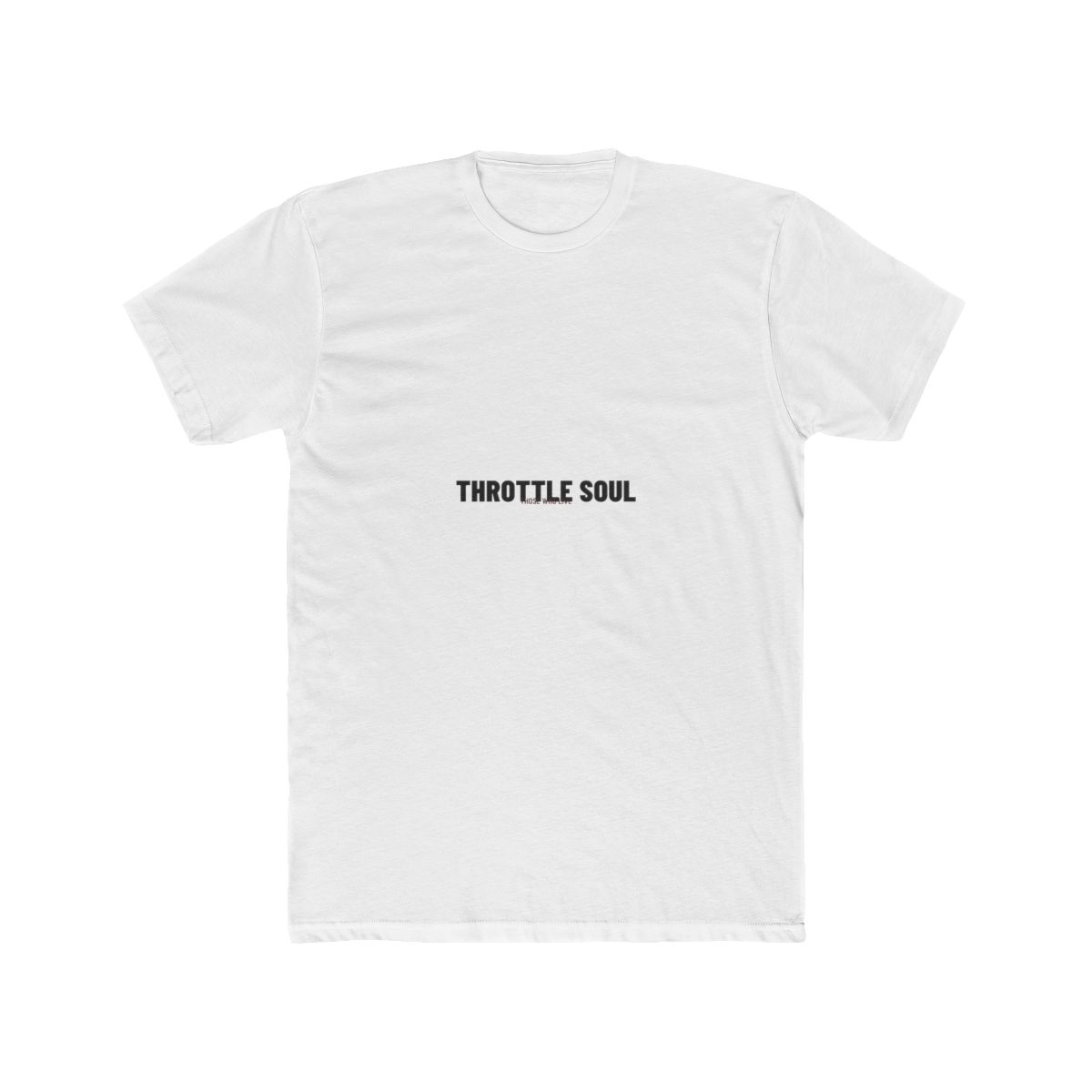 THROTTLE SOUL Tee