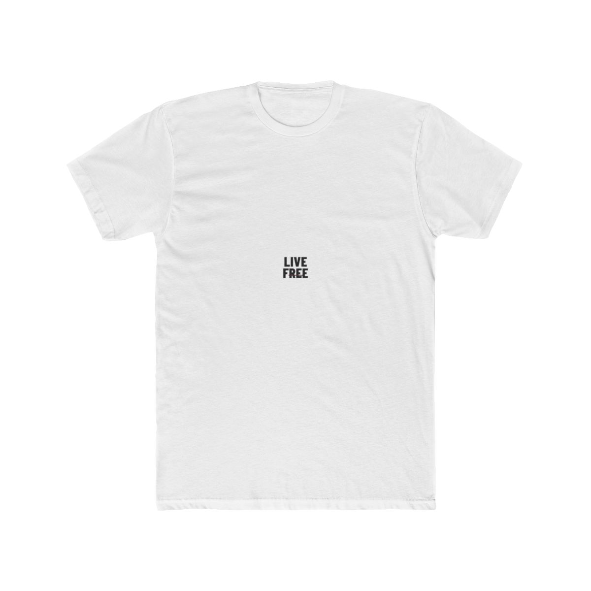 LIVE FREE Stack Tee