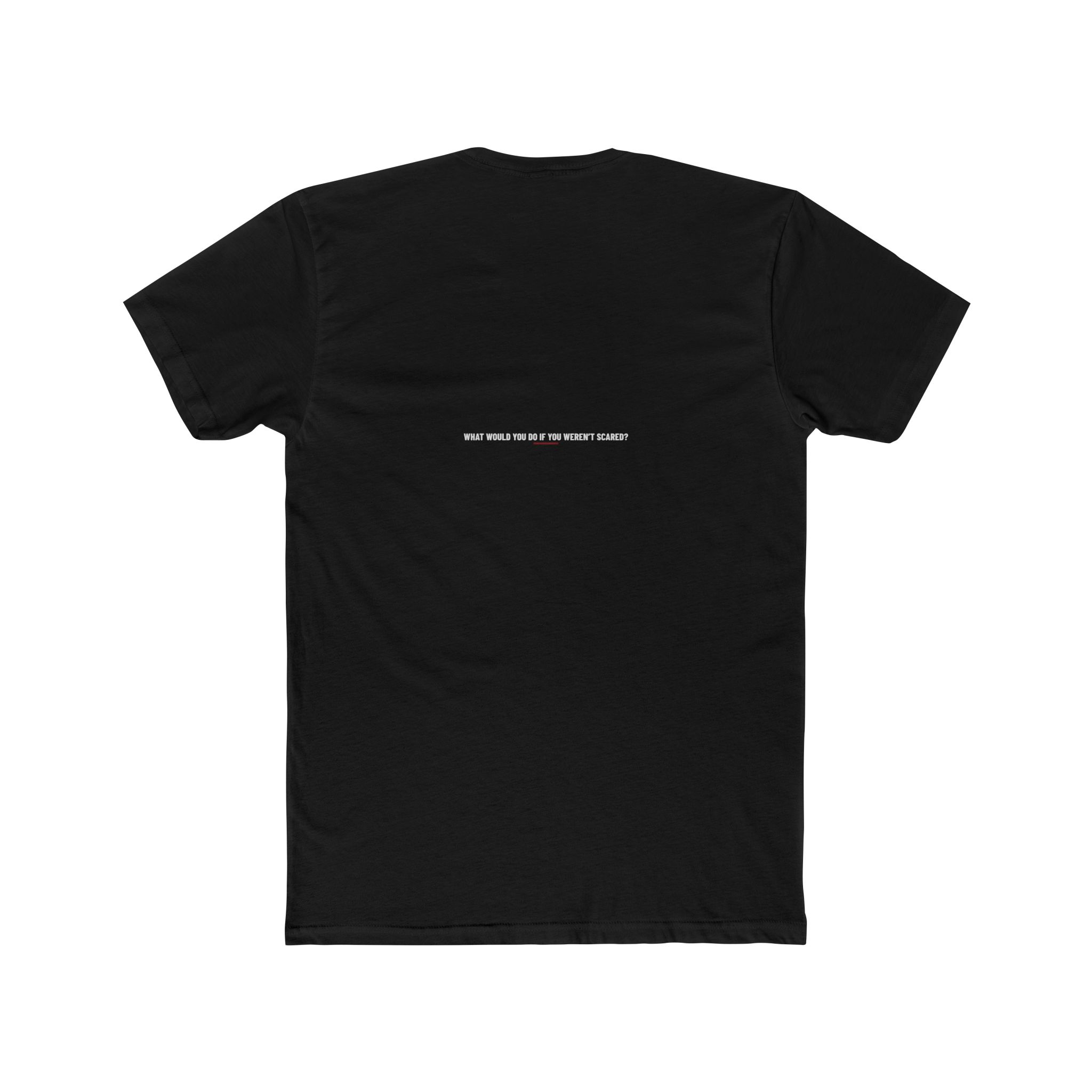 Scared Tagline Tee
