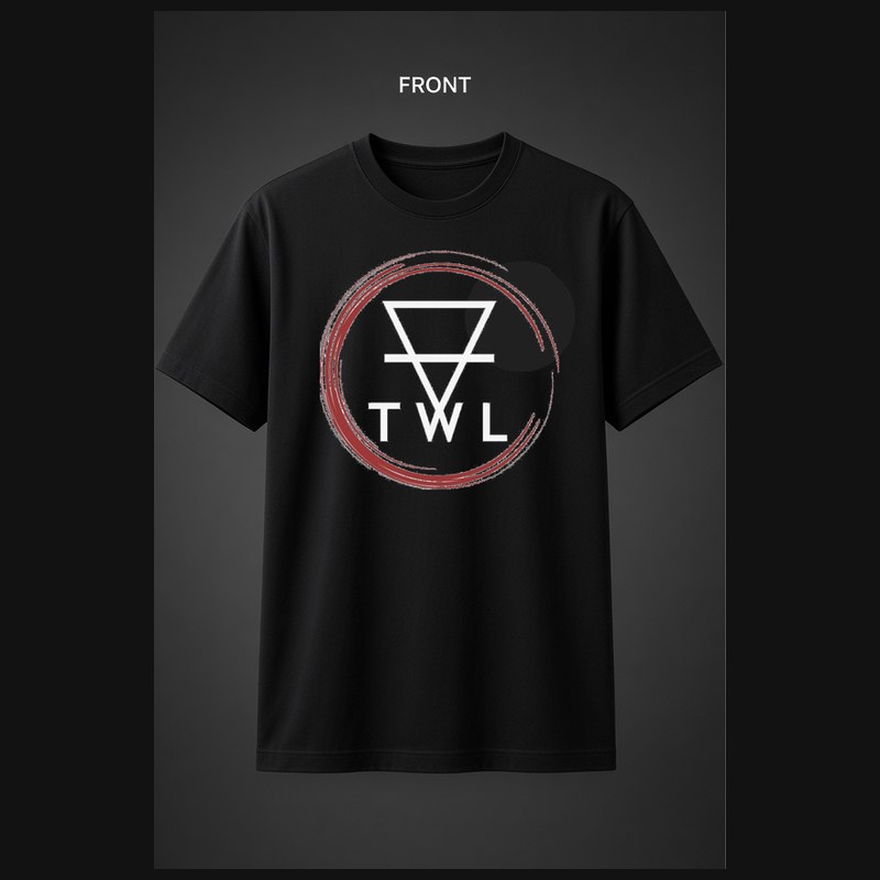 Those Who Live Full Badge Tee