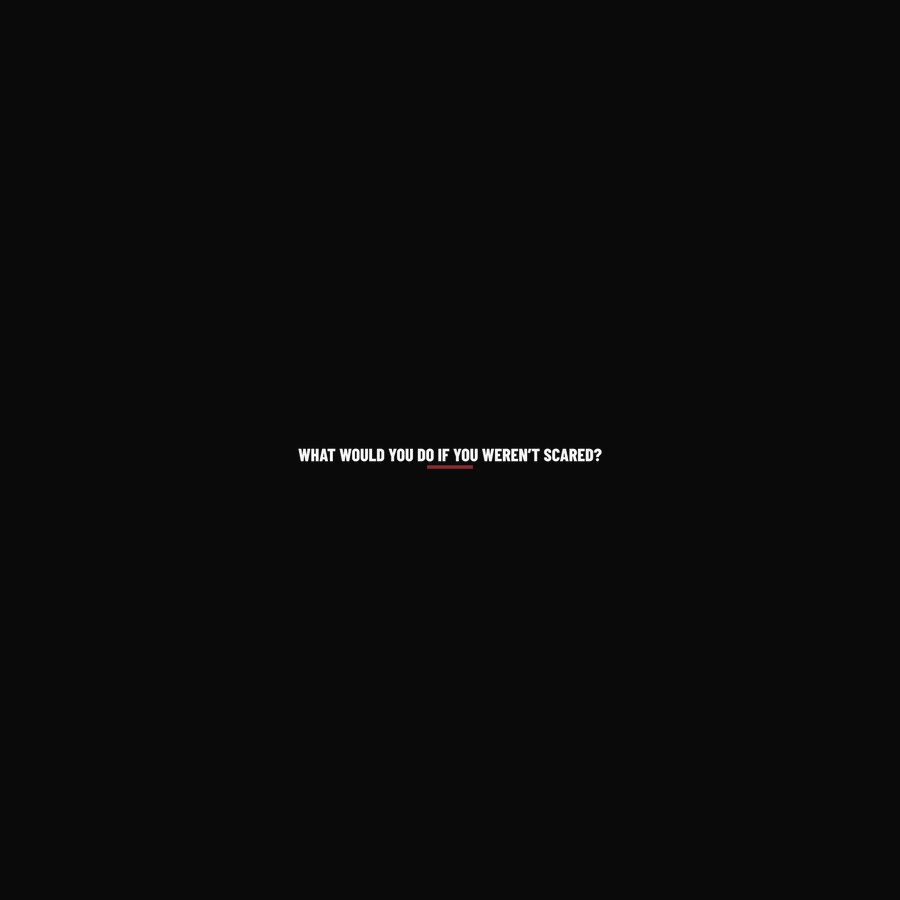 Scared Tagline Tee